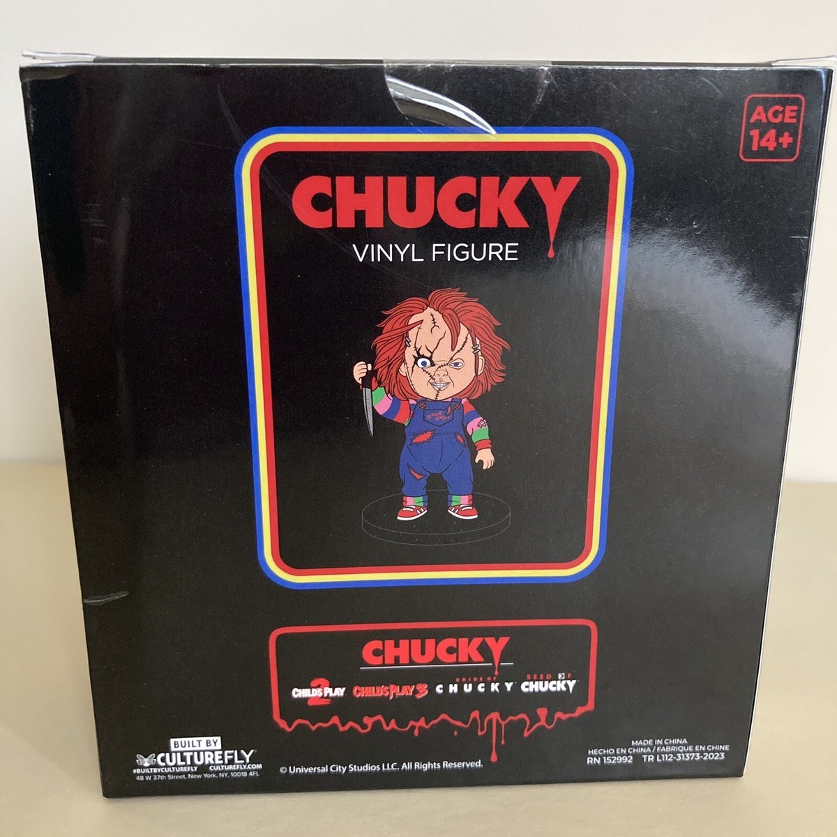 Child's Play Chucky Vinyl Figure 4.5 in | eBay