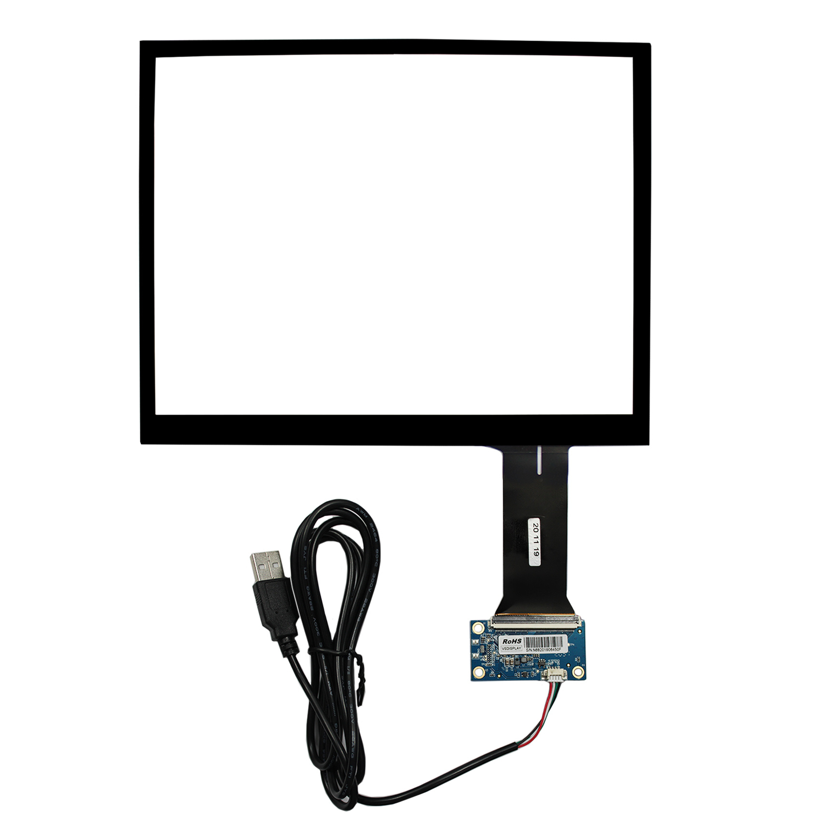 9.7inch 10 points Capacitive Touch Panel for 9.7"" 1024x768 2048X1536 LCD Screen