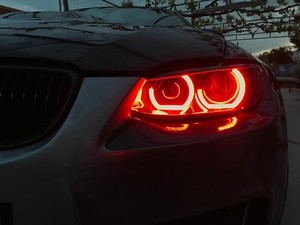 Rgb Angel Eyes Dtm Style E92 E93 E90 M4 Style With Wi Fi Ebay