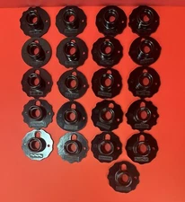 21 Singer Fashion Pattern Discs Top Hat Cams #1-21 Inc. #17! 401 403 500 503 600