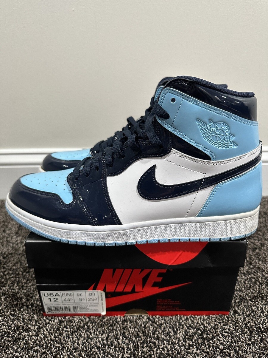womens air jordan 1 retro high og wmns blue chill