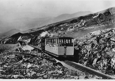 Snowdon Mountain Railway 9734