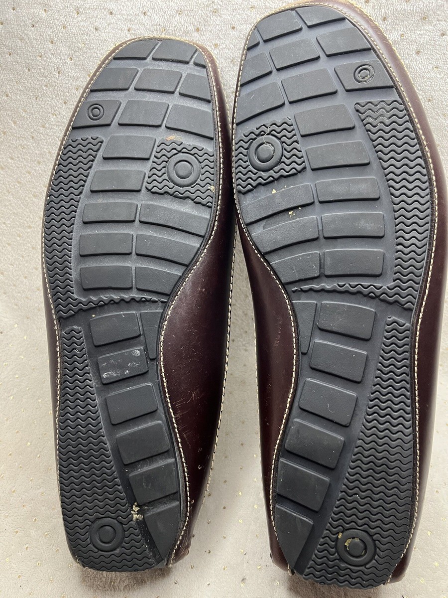 Cole Hann C02182 Venetian Dress Shoes Loafers Brown Leather  display picture 1