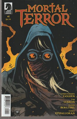DARK HORSE COMICS MORTAL TERROR #1 NOVEMBER 2023 1ST PRINT NM