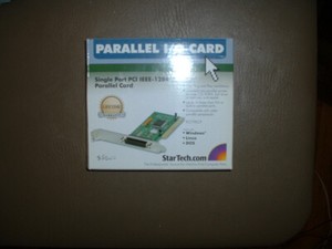 StarTech PCI IEEE-1284 Parallel I/O Card