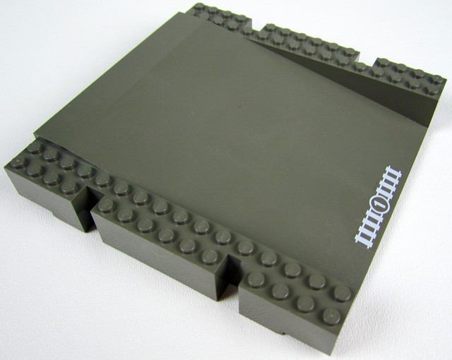 lego gray baseplate