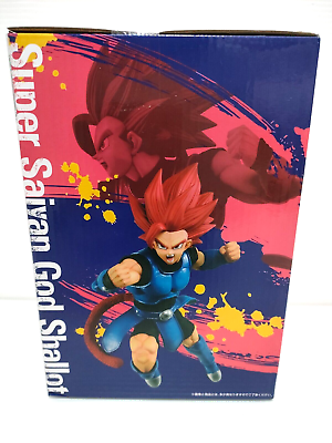 Dragon Ball Super Saiyan God Shallot Ichiban Kuji Rising Fighters Figure  FBA001