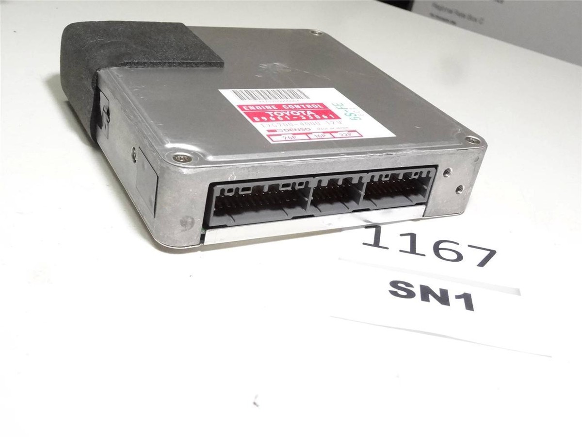 TOYOTA ENGINE CONTROL 175700-4000 DENSO 89661-33061 OEM d52 | eBay