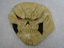 MOTU Skeletor Costume MASK Size 8-10 Medium Mattel 2022 In Spirit Design Netflix