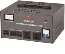 Simran VSR-5000 Deluxe Step Up/Down 110-120  -  220-240 Volt Voltage Converter