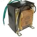 TRIAD MAGNETICS F-261U Power Transformer 1500Vrms 192VA 5Term. Wire Lead Flan...