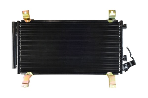 HART 605 732 Condenser, air conditioning for MAZDA