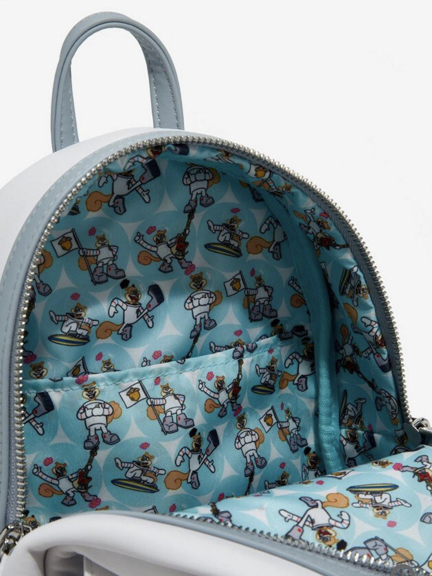 Loungefly SpongeBob SquarePants Sandy Cheeks Figural Mini Backpack Amazon.com | Loungefly Nickelodeon Spongebob Squarepants  main image 4
