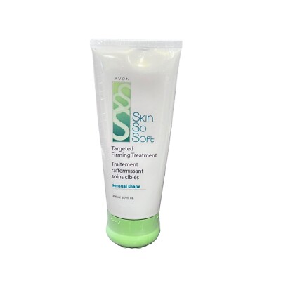 Avon Skin So Soft Sensual Shape Targeting Firming Treatment 200ml 6.7 oz SEALED