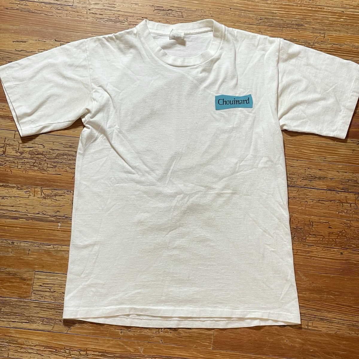 Vintage 80s Chouinard Equipment T Shirt Size Medium Vintage 80s Chouinard Equipment T Shirt Size Medium
