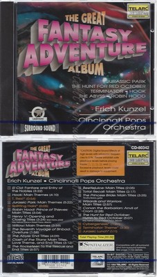 CD--NM-SEALED-ERICH KUNZEL, CINCINNATI POPS ORCHESTRA UND VARIOUS -KOMPONIST- -