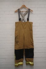 BALLYCLARE SALOPETTES - Size 7 ,Firefighter Protective Trousers British Military