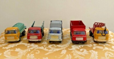 BERLIET GAK BENNE A ORDURE FRANCE JOUET FJ dans l'état voir photos EUR 8,00 - FR