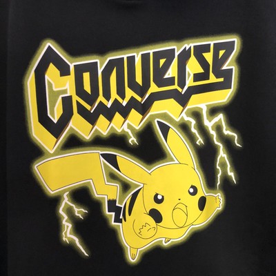 converse x pokémon 25th celebration hoodie