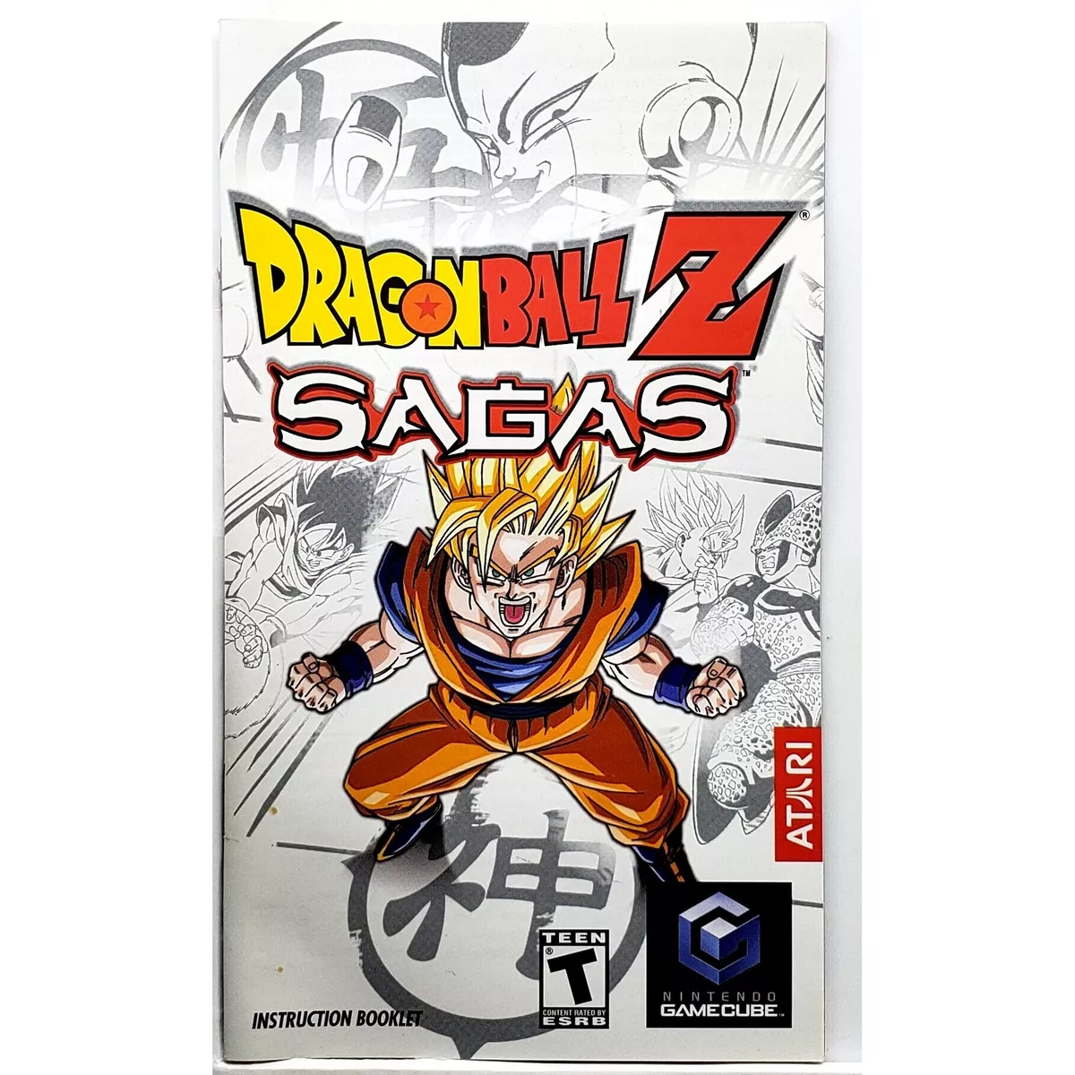 Dragon Ball Z: Sagas - Nintendo GameCube