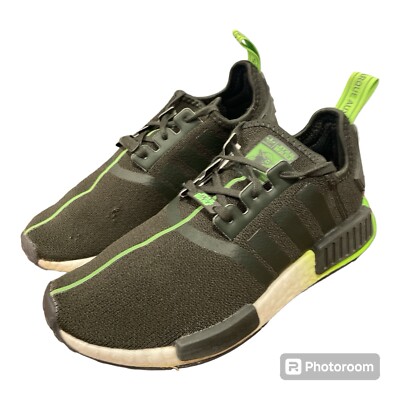 Adidas NMD R1 x Star Wars Yoda 2019 Green Sneakers Shoes FW3941 Mens Size 6