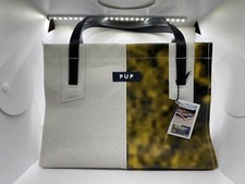 Nwt People For Urban Progress Pup Upcycled/recycled Nylon Executive Handbag Tote