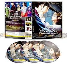 SCHOLAR WHO WALKS THE NIGHT - KOREAN TV SERIES DVD (1-20 EPS) SHIP FROM UK