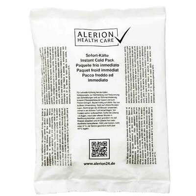 ALERION 10x Kälte Sofort Kompressen Kühlkompresse Kühlakku Eis Kühlkissen zum Knicken