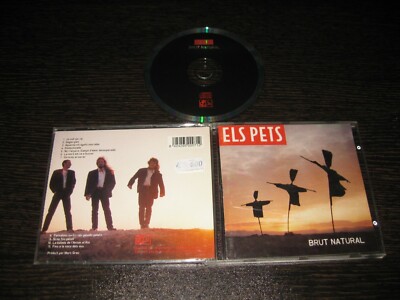 Els Pets CD Brut Natur