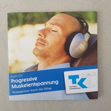 CD Progressive Muskel-Entspannung, Ausgeglichen durch den Alltag, NEU
