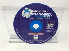 GameShark Memory Manager Plus Expansion Software - Sony Playstation 2 PS2 Disc