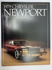 1979 Chrysler Newport Brochure