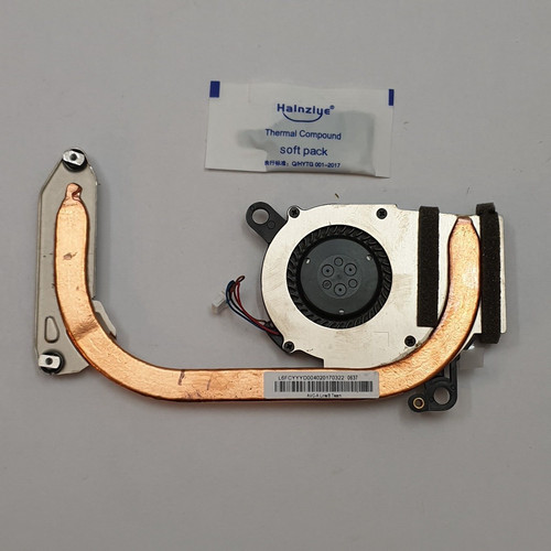 Panasonic Toughbook CF-MX4 Kühler Lüfter Wärmeleitpaste Fan Cooler Heatsink