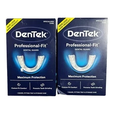 DenTek Professional Fit Maximum Protection Dental Guard NEW LOOK