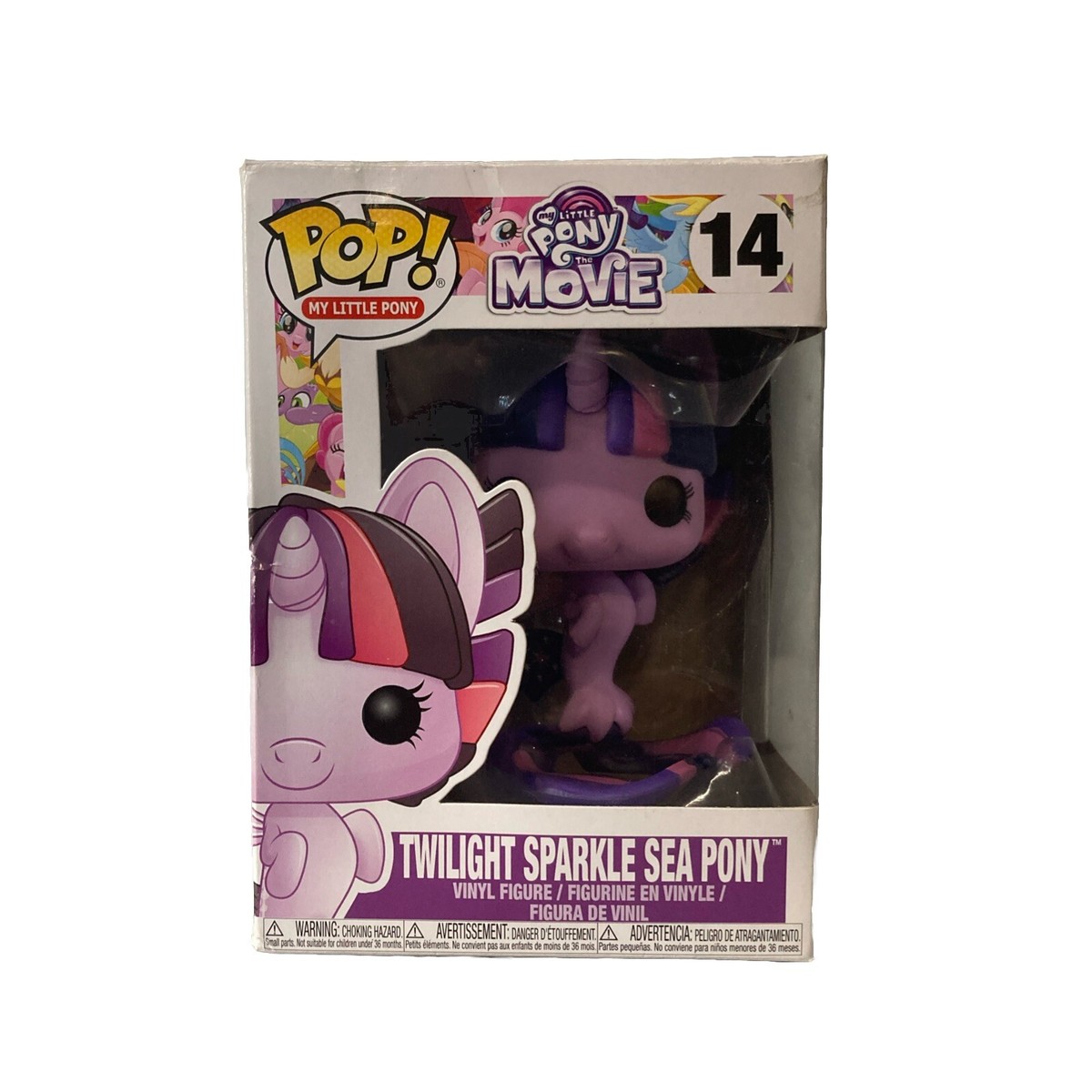 Vinyl Collectible Rarity Mlp Vinyl Figures Funko Pop! My Little
