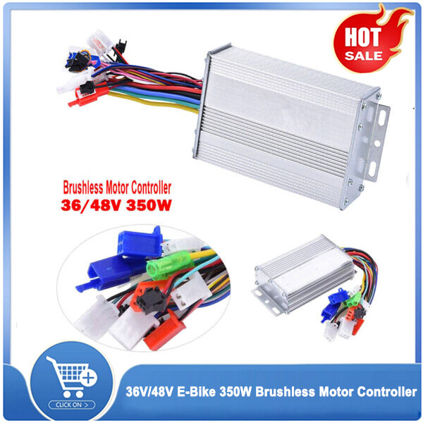 Contrôleur Sans Balais 36V/48V 350W E-For – Onde Sinusoïdale, Compatible Scooter électrique Et Moteur De Vélo, Boîtier Alu/acier