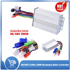 36V/48V E-Bike 350W Brushless DC Motor Controller For Electric Bicycle Scooter