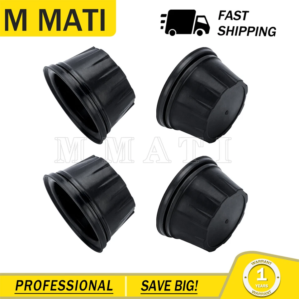 4x FOR Honda Wheel Center Cap 44732-HC4-010 Foreman 500 520 TRX500 TRX520 - Image 2 of 4