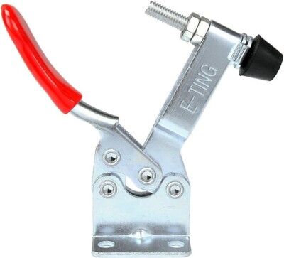 Toggle Clamp 4 Pcs 201B Horizontal Heavy Duty Hold Down Toggle Clamp with 220...