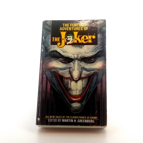 The Further Adventures of The Joker | 1990, Bantam | ed. Martin H. Greenberg - Foto 3 di 5