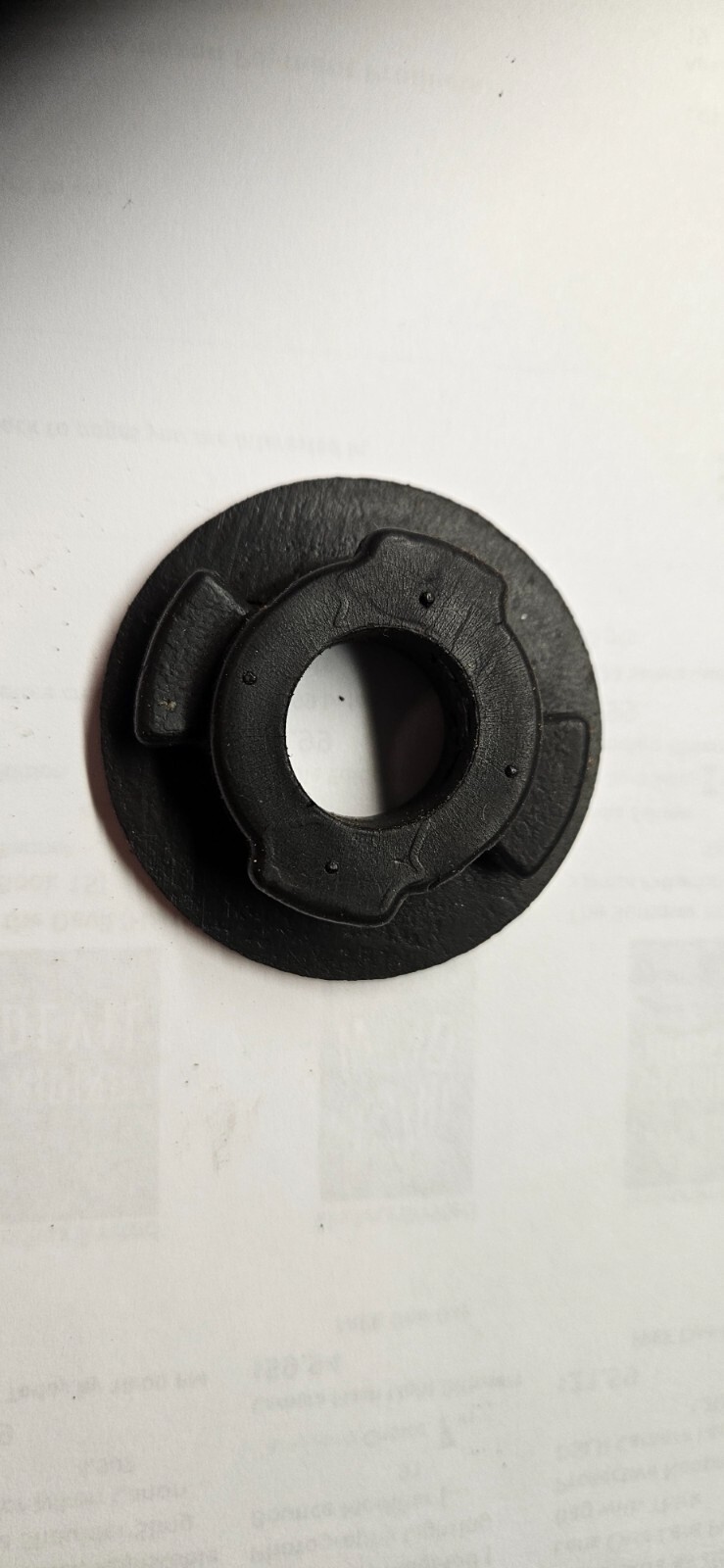 19671971 Mustang Shelby Cougar Ford Valve Cover PCV Grommet C7AE6A892