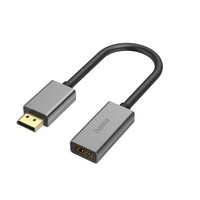 Hama Video Adapter Stecker Converter Displayport - Hdmi-Buchse Ultra-Hd 4K 60Hz