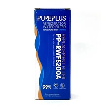 PurePlus Refrigerator Water Filter PP-RWF5200A New in Box