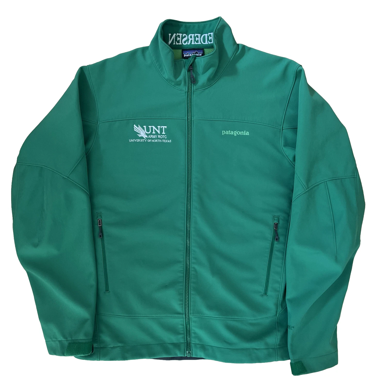 patagonia full zip collared outdoors sportswear utility jacket