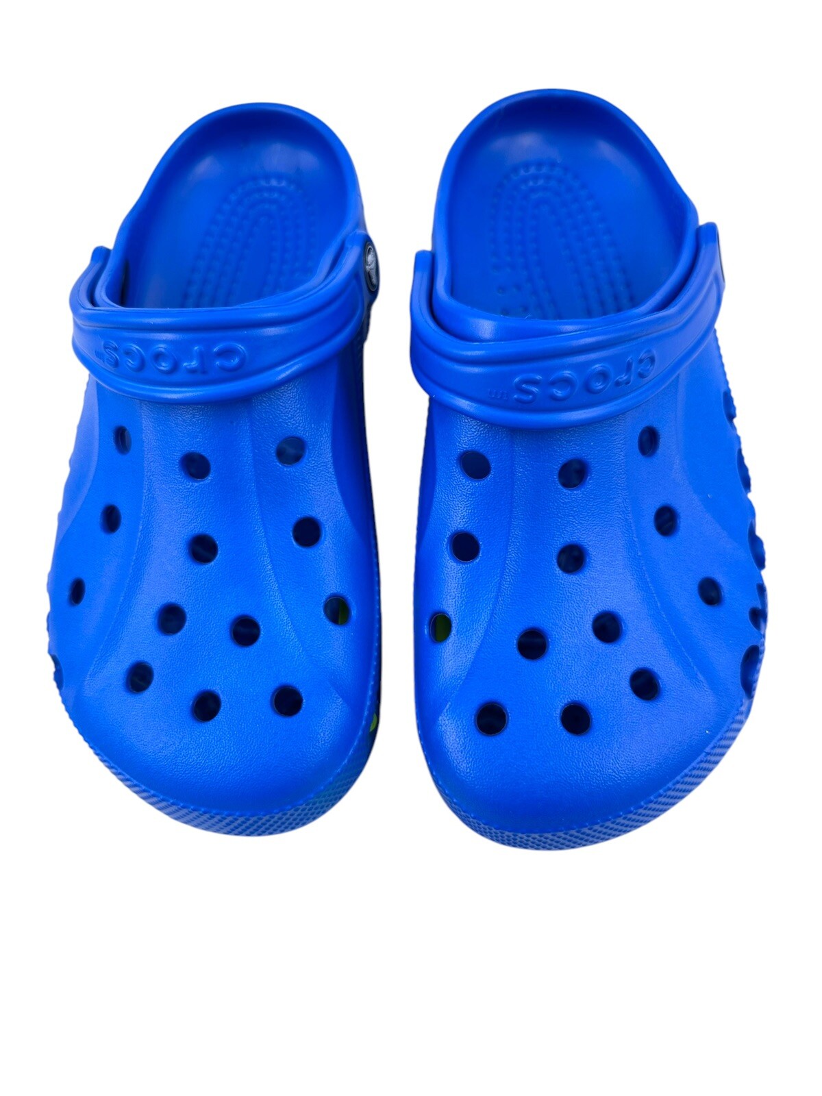 NEW Crocs Unisex Classic Clogs Blue Bolt Size M 6, W 8 NIB