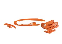 Acerbis Acerbis Kit KettenfüHrung/KettenfüHrung Orange EC 250 2021-2023