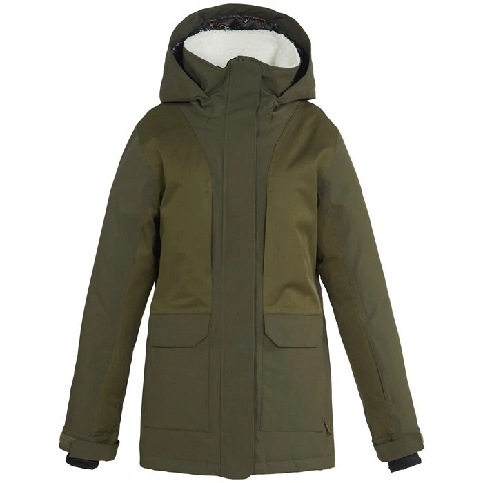 DC Women's PANORAMIC Snow Parka Jacket - CRB0 - Large - NWT