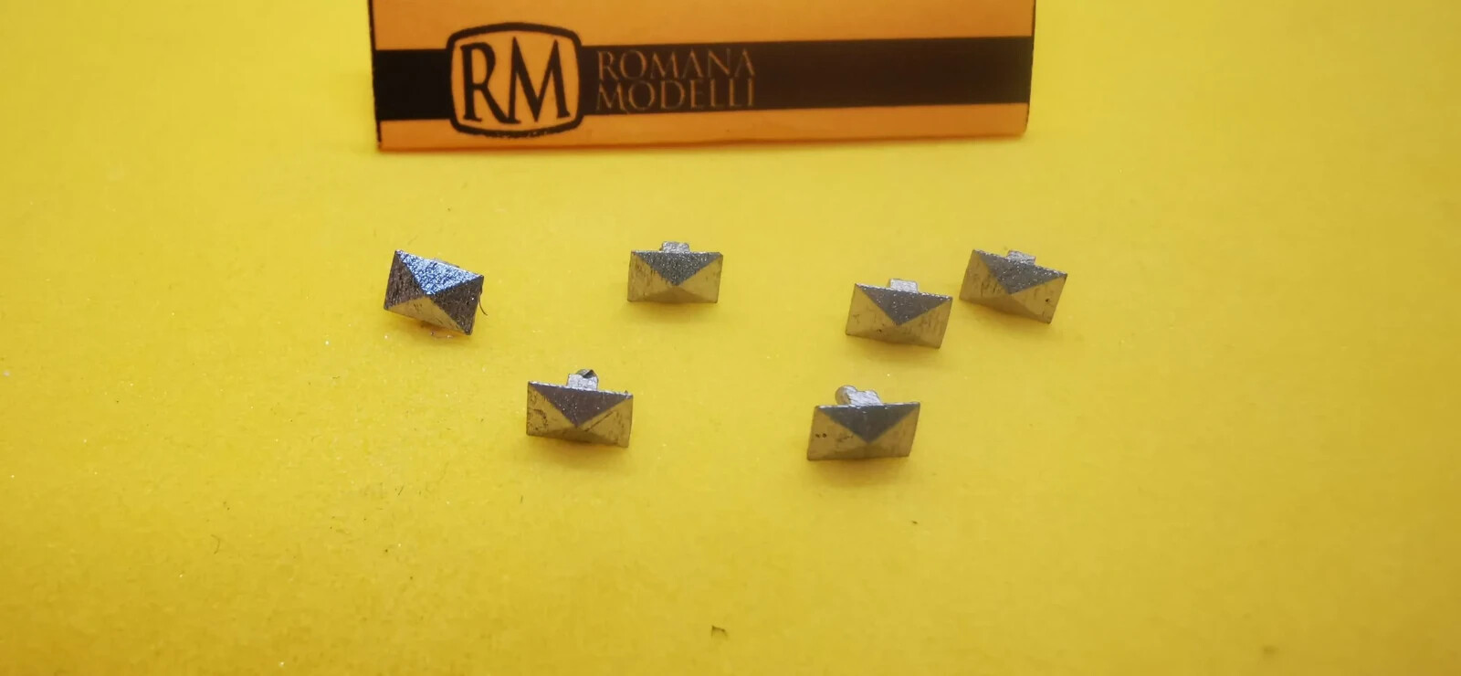 Romana Modelli 90081 – Aerators For Fs Carriages HO 1:87