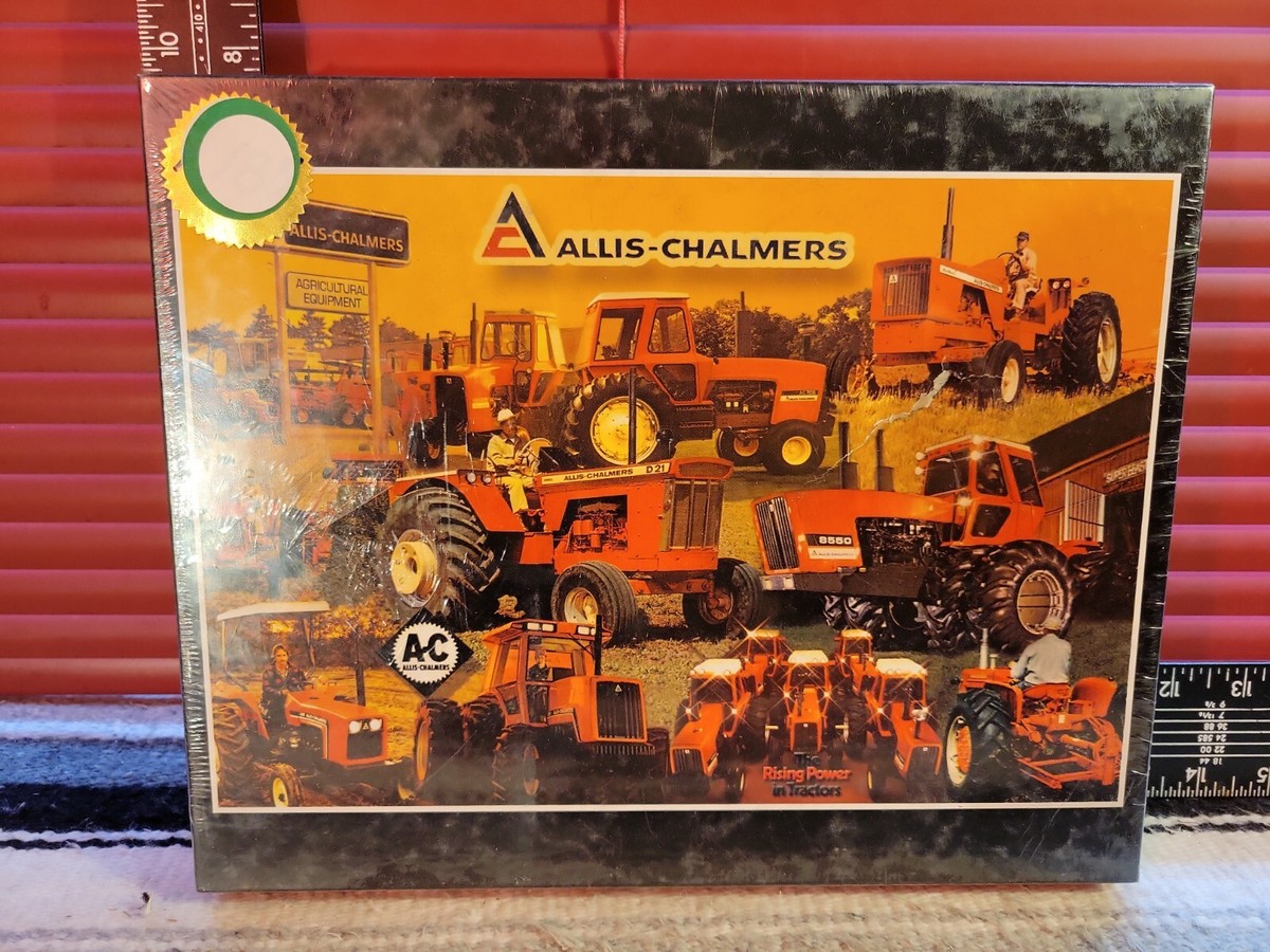 ぴーあー様ー0728ー8600ーアミューズメント Allis Chalmers The Rising Power Jigsaw Puzzle | eBay