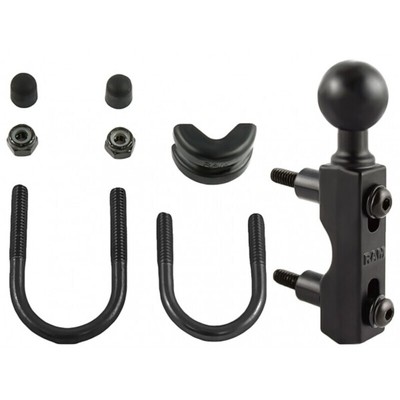 RAM RAM-B-309-7U MOUNTS Brake/Clutch Reservoir and Handlebar Base - B Size Ball